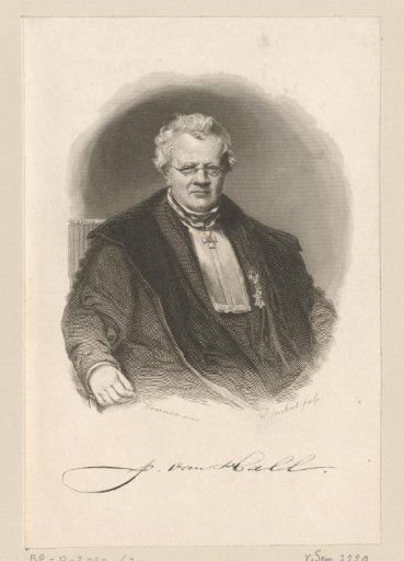 Portrait of Jacob van Hall