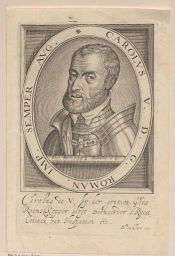 Portrait of Emperor Charles V