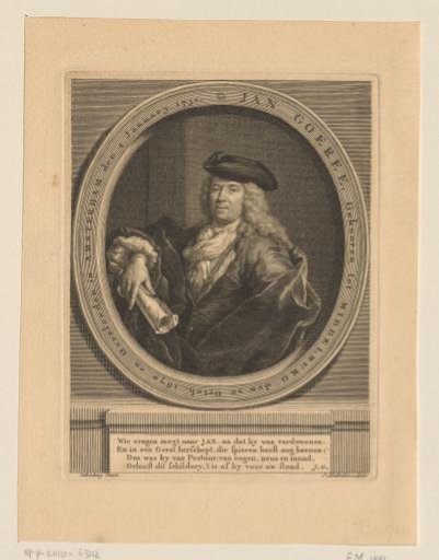 Portrait of Jan Goeree