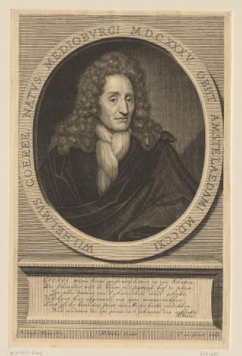 Portrait of Willem Goeree