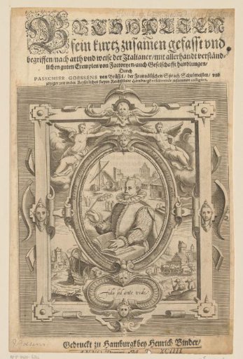 Portrait of Passchier Goessens