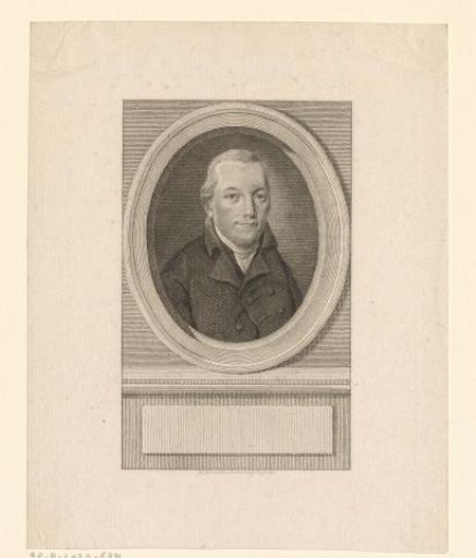 Portrait of Maurits Cornelis van Hall