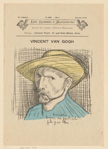 Portrait of Vincent van Gogh
