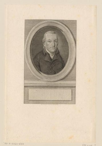 Portrait of Maurits Cornelis van Hall