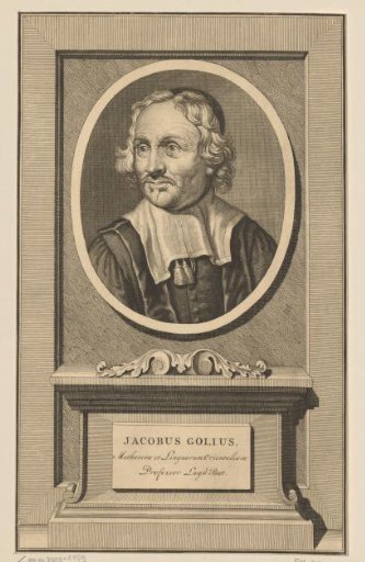 Portrait of Jacobus Golius