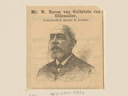 Portrait of Willem van Goltstein van Oldenaller