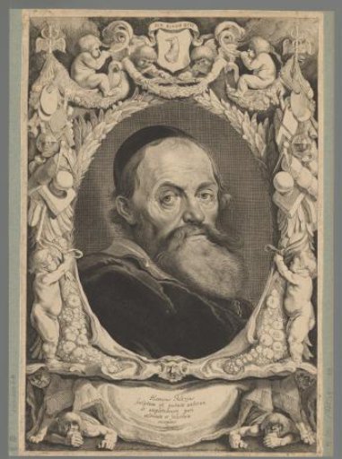 Portrait of Hendrick Goltzius