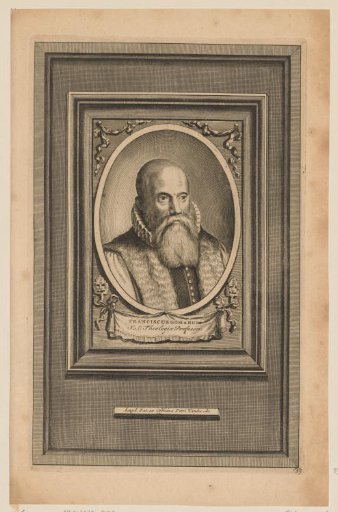 Portrait of Franciscus Gomarus