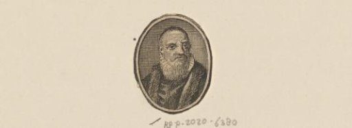 Portrait of Franciscus Gomarus