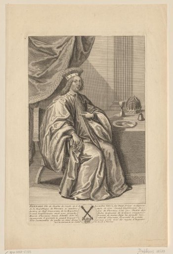 Portrait of Bernardo Geronimo Gondi