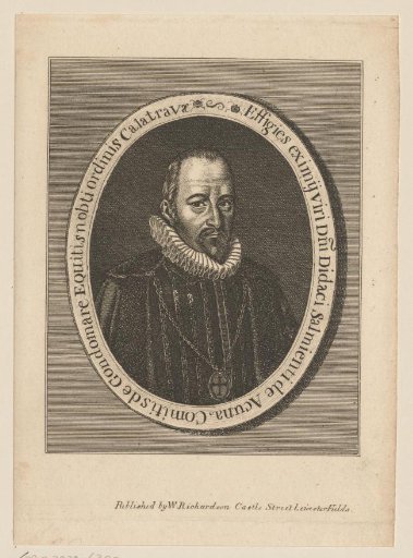 Portrait of Diego Sarmiento de Acuña, Count of Gondomar