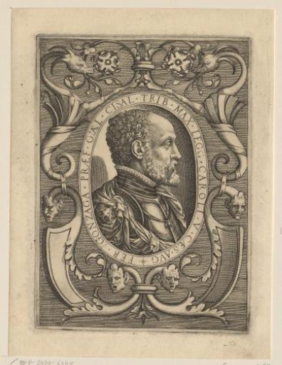 Portrait of Ferrante Gonzaga