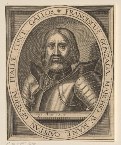 Portrait of Francesco (II) Gonzaga, Marquess of Mantua