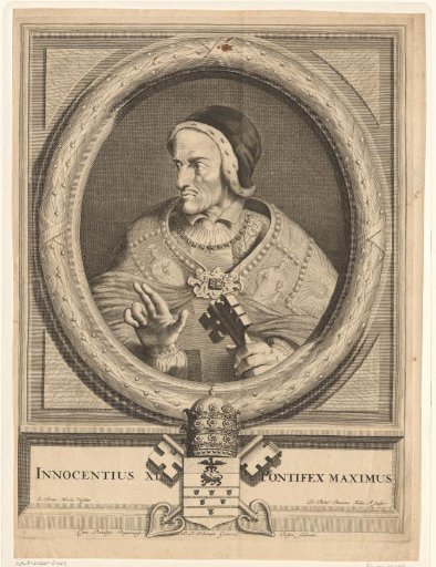 Portrait of Pope Innocent XI