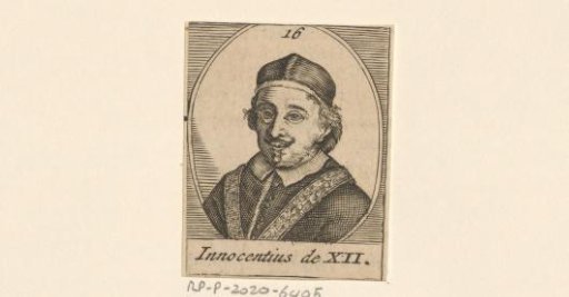 Portrait of Pope Innocent XII
