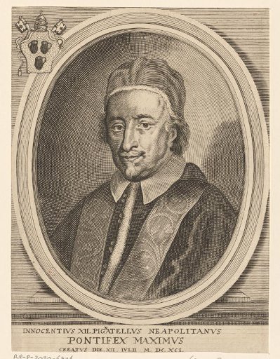 Portrait of Pope Innocent XII