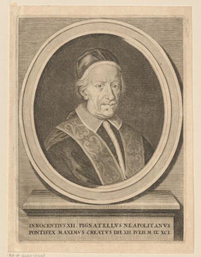 Portrait of Pope Innocent XII