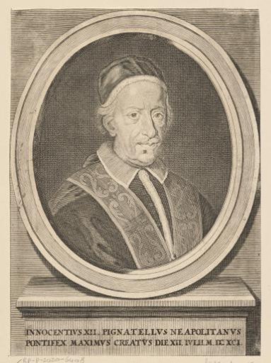 Portrait of Pope Innocent XII