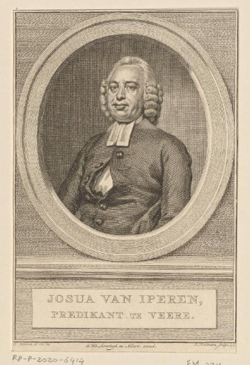 Portrait of Josua van Iperen