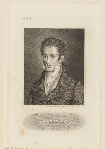 Portrait of Washington Irving