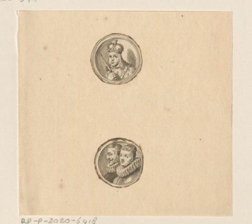 Portrait of an Unknown King with Scepter and Portraits of Albert, Archduke of Austria, and Isabella Clara Eugenia, Infanta of Spain