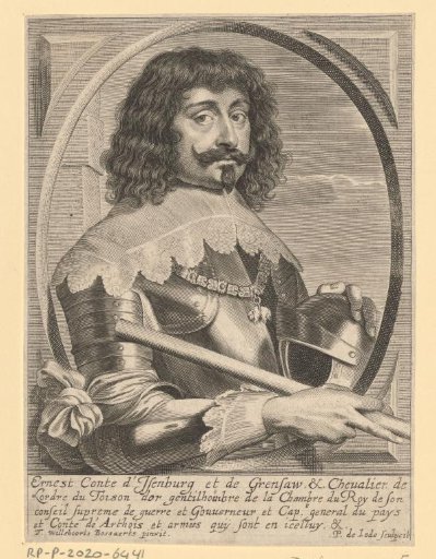 Portrait of Ernst, Count of Isenburg