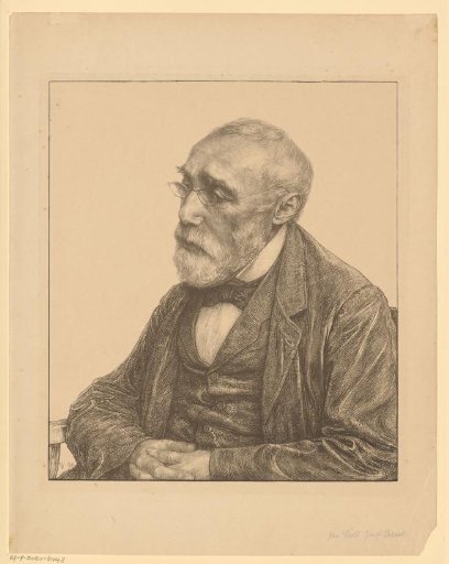 Portrait of Jozef Israëls