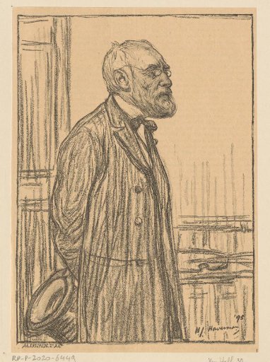 Portrait of Jozef Israëls