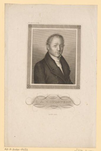 Portrait of Johann Adam von Itzstein