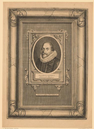 Portrait of Gilbertus Jacchaeus