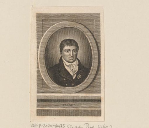Portrait of Christian Friedrich Wilhelm Jacobs