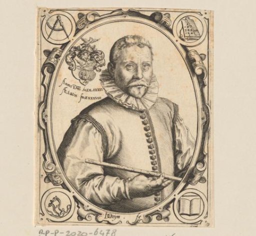 Portrait of Vincent Jacobsz. Coster