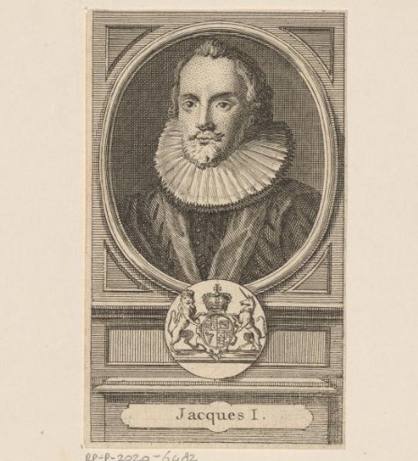 Portrait of James I, King of England