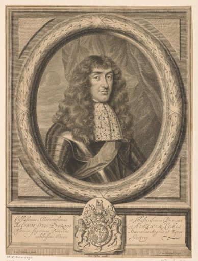 Portrait of James II, King of England and Scotland