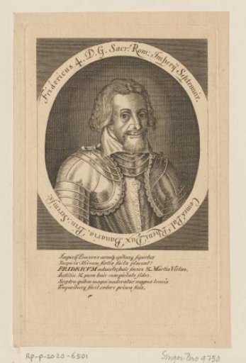 Portrait of Frederick IV of the Palatinate