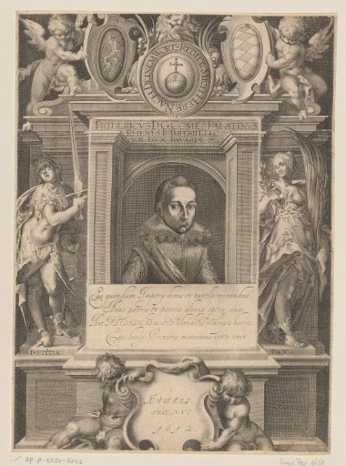 Portrait of Frederick V of the Palatinate at the age of sixteen