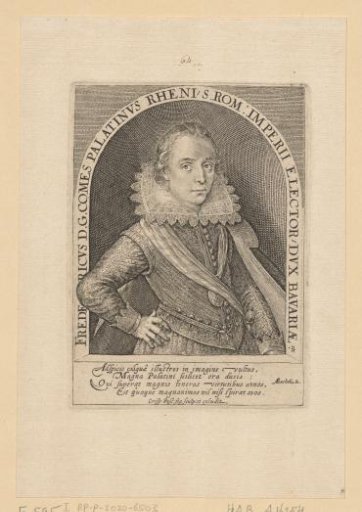 Portrait of Frederick V of the Palatinate