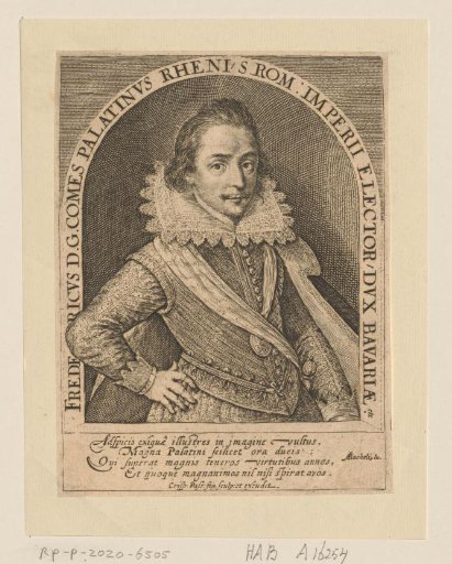 Portrait of Frederick V of the Palatinate