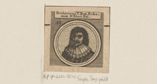 Portrait of Frederick V of the Palatinate