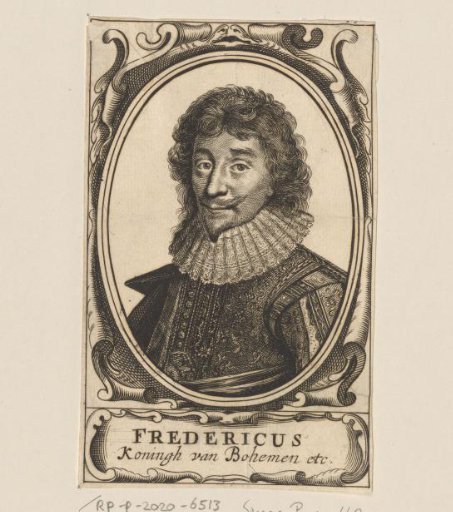 Portrait of Frederick V, Elector Palatine