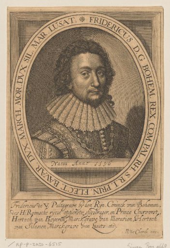 Portrait of Frederick V, Elector Palatine