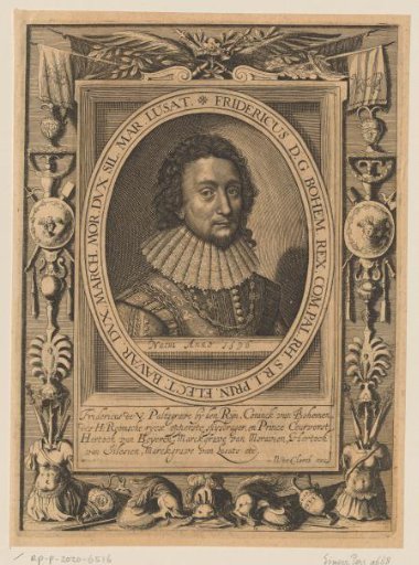 Portrait of Frederick V, Elector Palatine