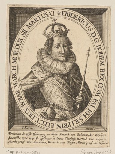 Portrait of Frederick V of the Palatinate