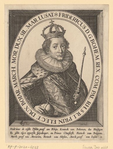 Portrait of Frederick V, Elector Palatine