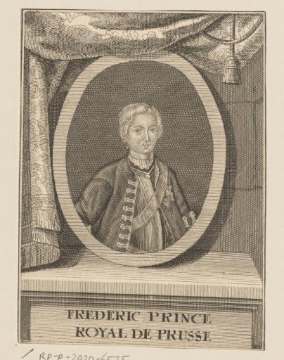 Portrait of Frederick the Great as Prince
