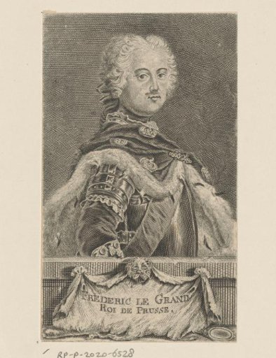 Portrait of Frederick the Great
