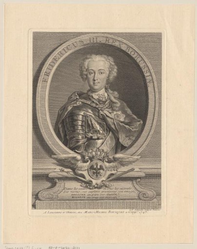 Portrait of Frederick the Great