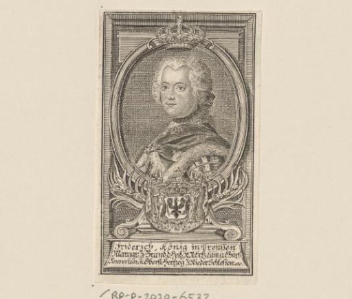Portrait of Frederick the Great