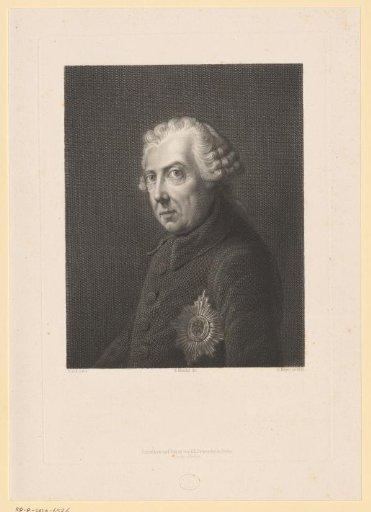 Portrait of Frederick the Great