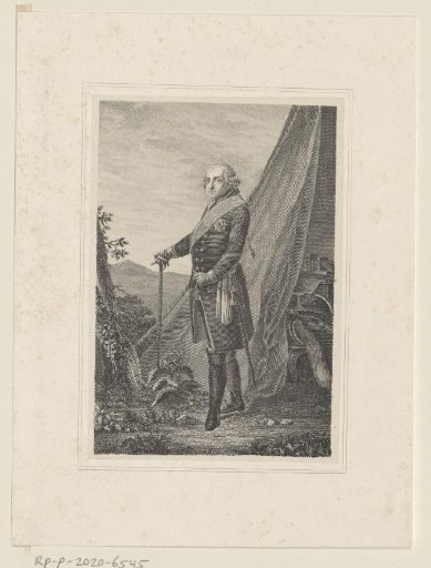 Portrait of Frederick the Great